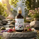 روغن بنفشه پایه کنجد