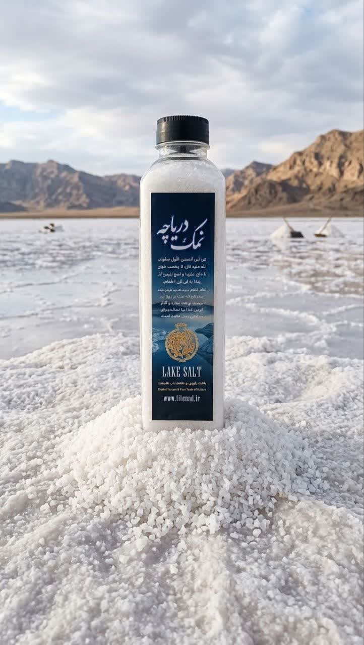 photo28833443567 نمک دریاچه کویری - تصویر 1