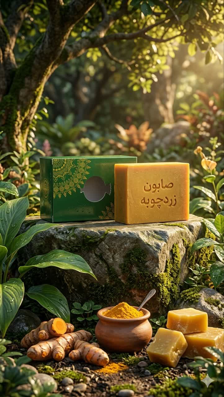 photo27927186615(1) صابون زردچوبه - تصویر 1