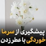 پیشگیری از سرما خوردگی با عطر زدن