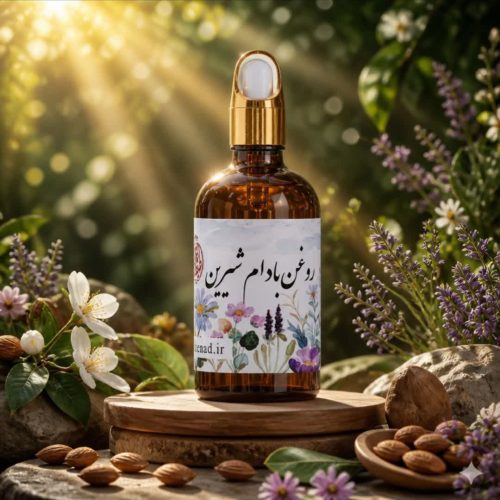 روغن بادام شیرین