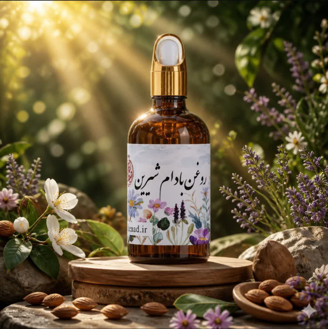 photo27068069002 روغن بادام شیرین - Image 1