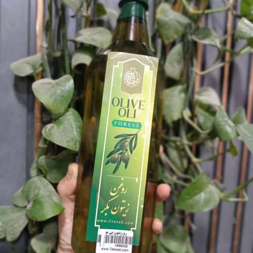 روغن زیتون بکر بی بو یک لیتری اقتصادی