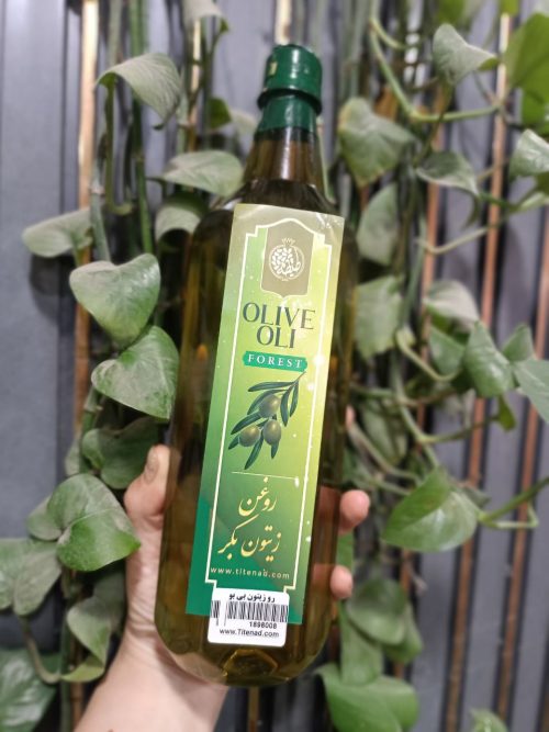 روغن زیتون بکر بی بو یک لیتری اقتصادی - Image 1