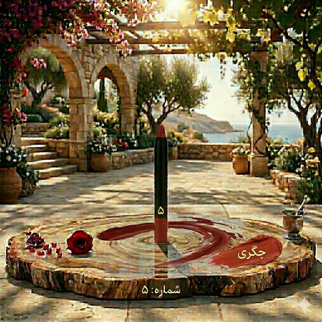 photo27850825195 رژ لب ( کد 5 ) - تصویر 1