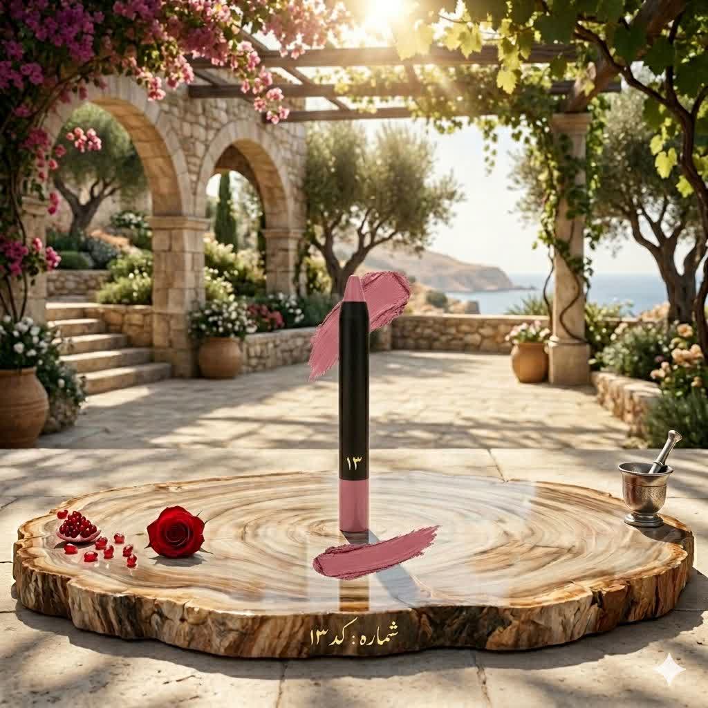 photo27847412150 رژ لب گیاهی کد 13 - تصویر 1