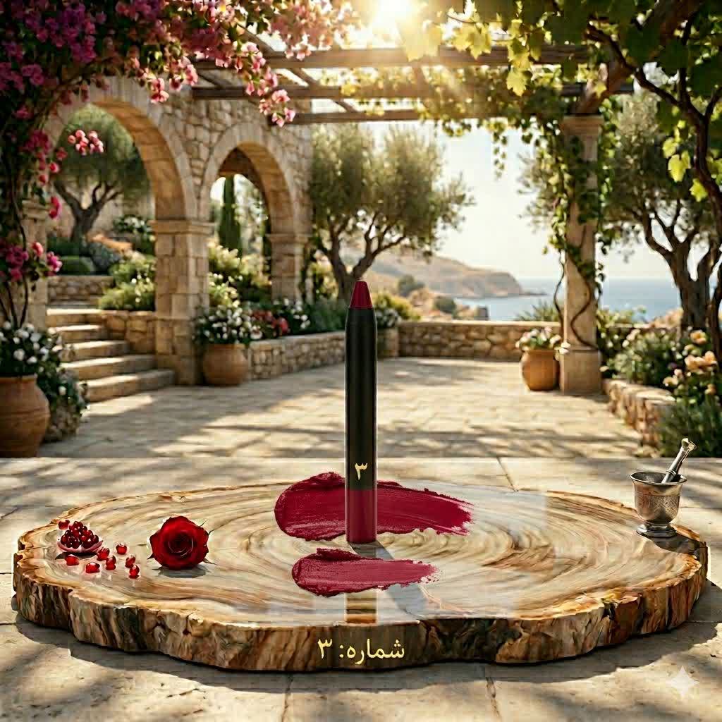 photo27849337907 رژ لب گیاهی کد 3 - تصویر 1