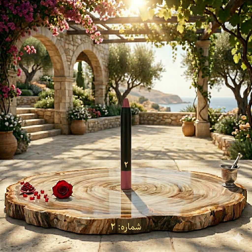 photo27849801987 رژ لب گیاهی کد 2 - تصویر 1