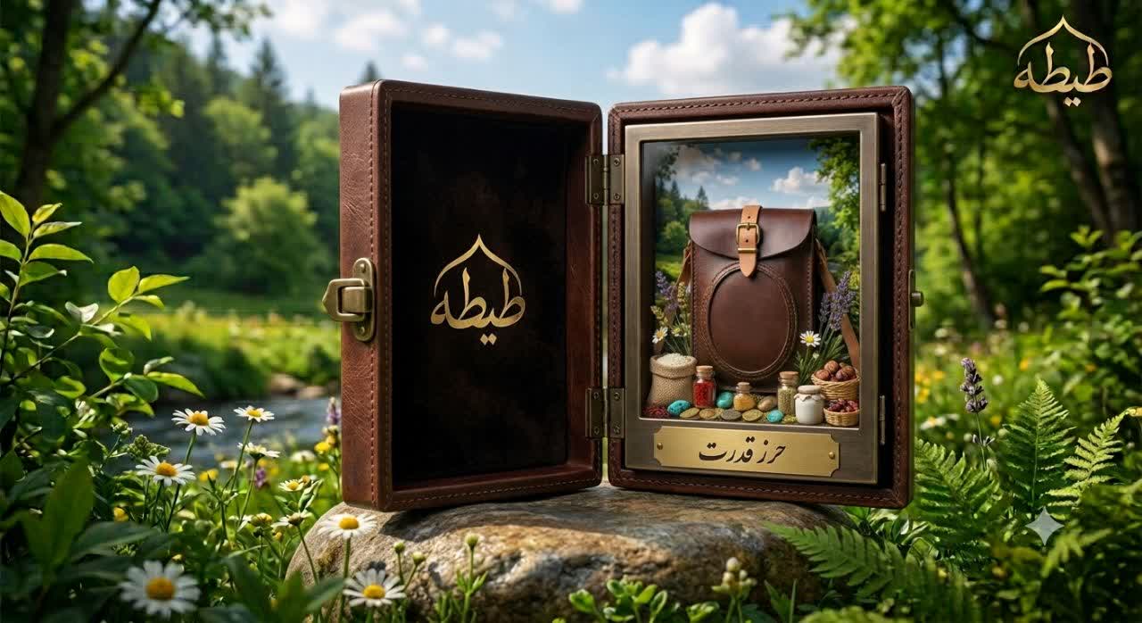 photo28185903871 حرز قدرت (دستنویس پوست آهو ) - تصویر 1