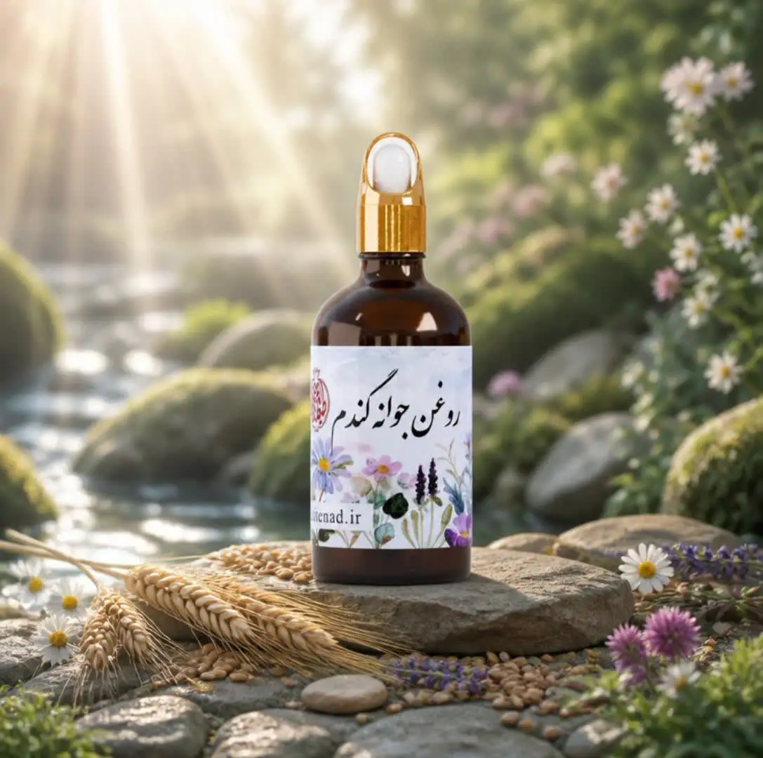 روغن جوانه گندم طیطه - Image 1
